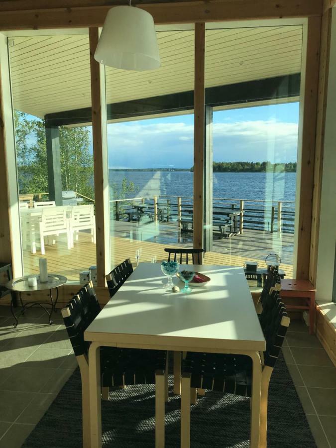 Riverside Cottage Aalto Borealis Keminmaa Exteriér fotografie