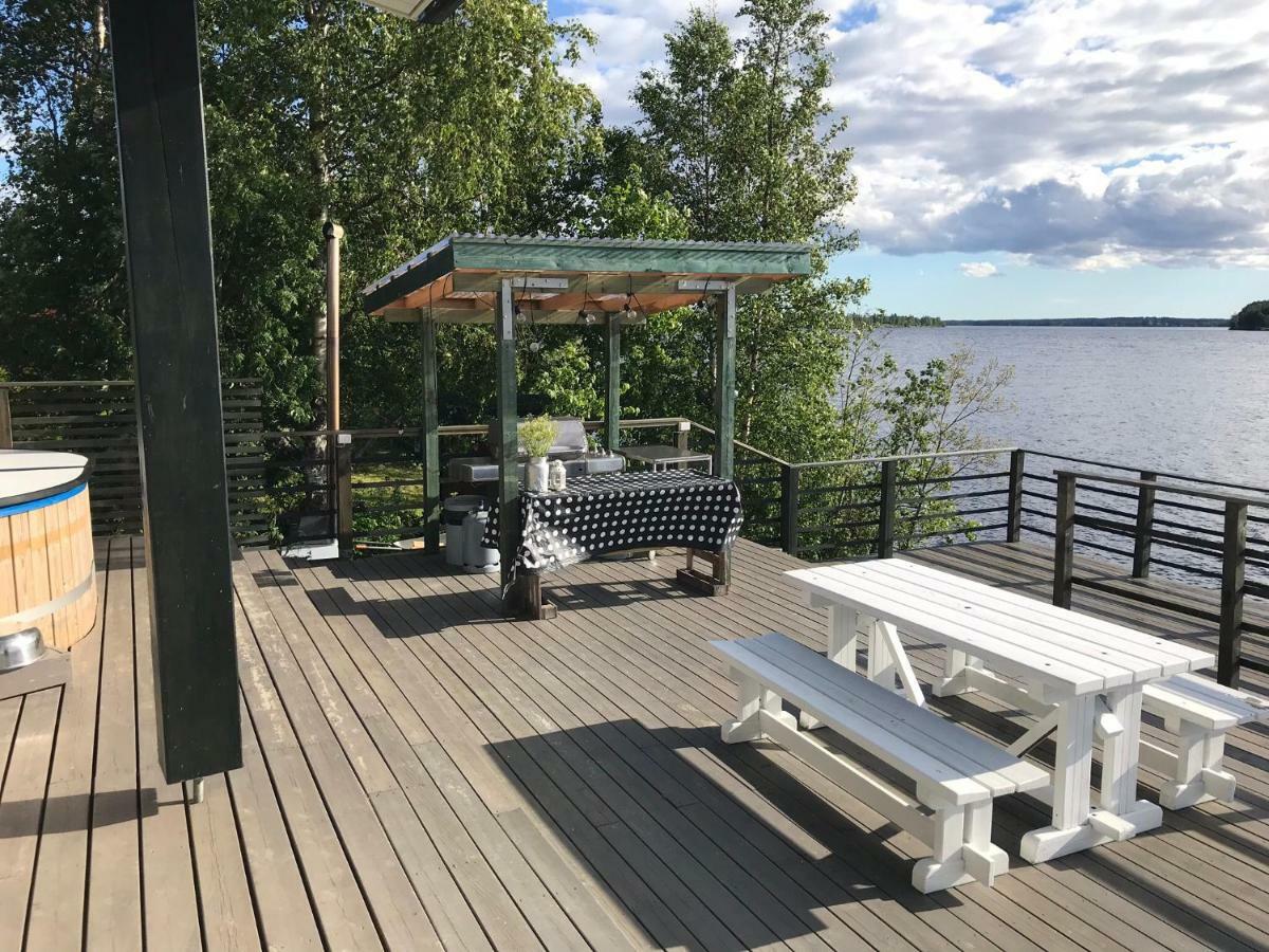 Riverside Cottage Aalto Borealis Keminmaa Exteriér fotografie
