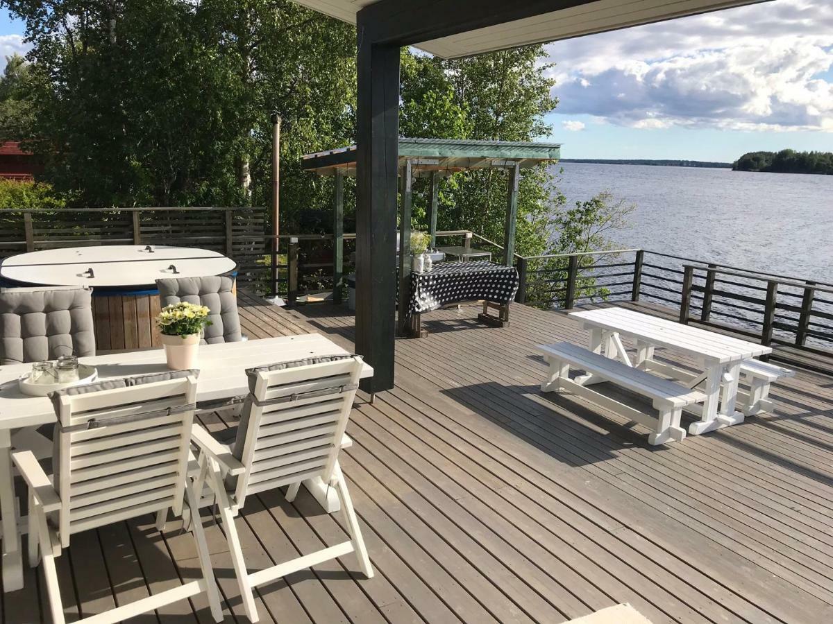 Riverside Cottage Aalto Borealis Keminmaa Exteriér fotografie